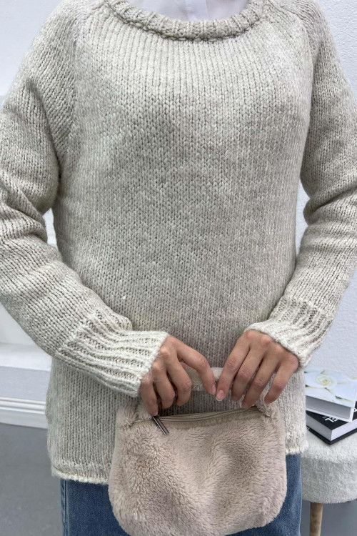 Knitted Sweater Stone