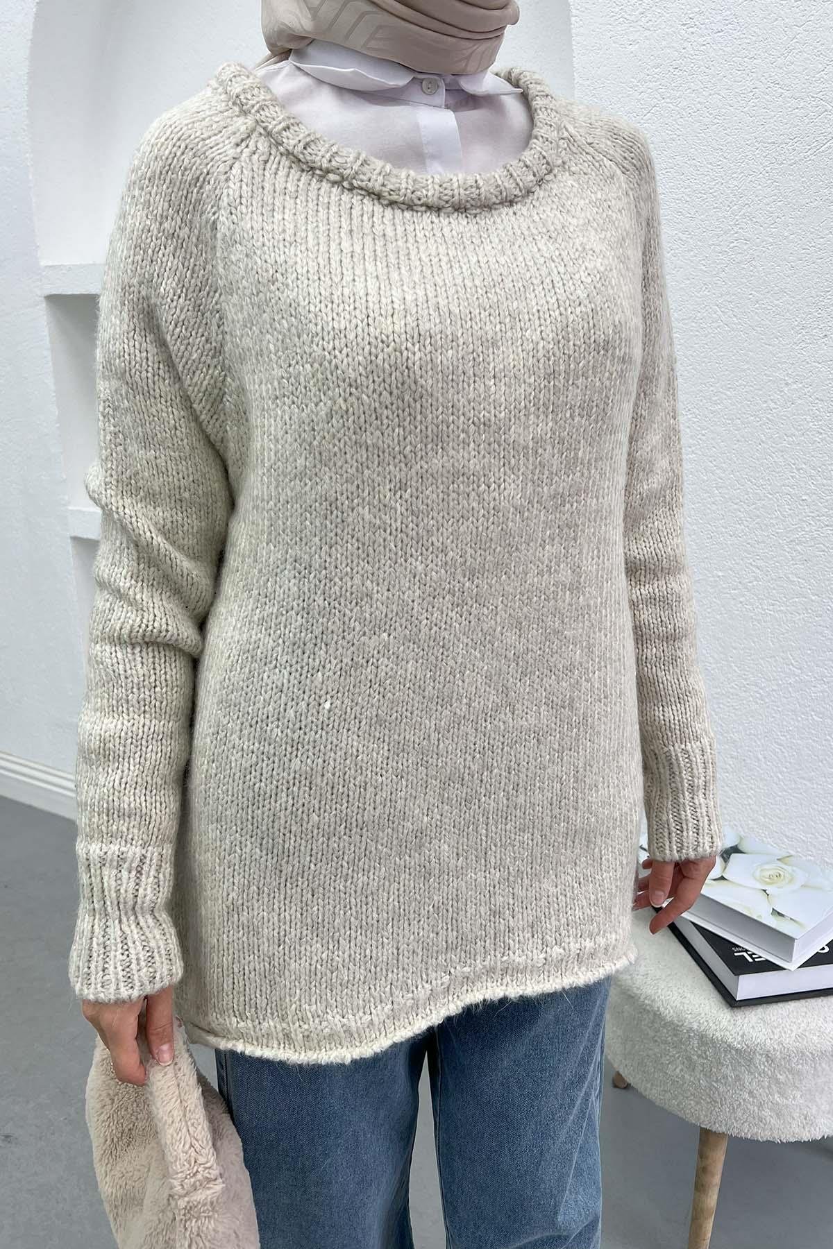 Knitted Sweater Stone