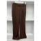 Knitted Trousers Bitter Brown