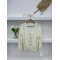 Knitwear Stone Buttoned Cardigan White