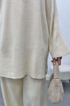 Knitwear Tunic Set Ecru