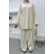 Knitwear Tunic Set Ecru