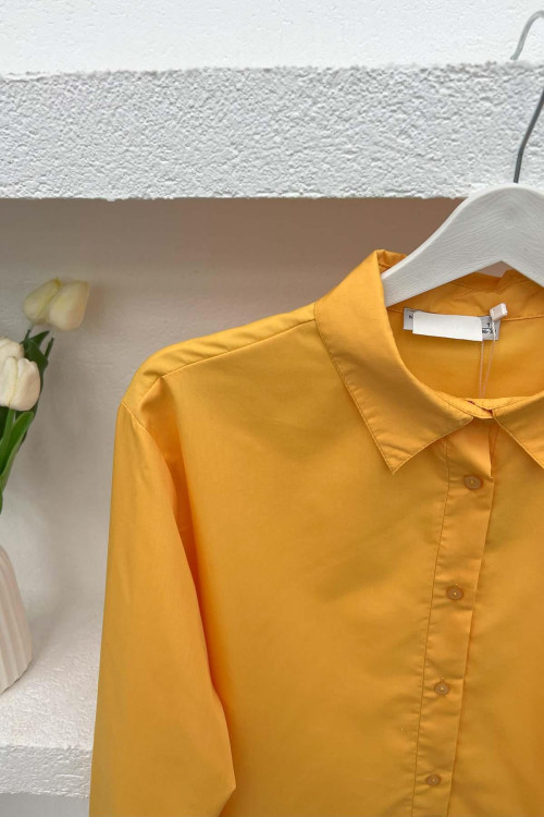 Tunic Shirt Yellow