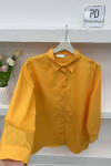 Tunic Shirt Yellow