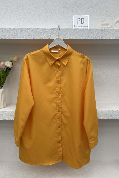 Tunic Shirt Yellow