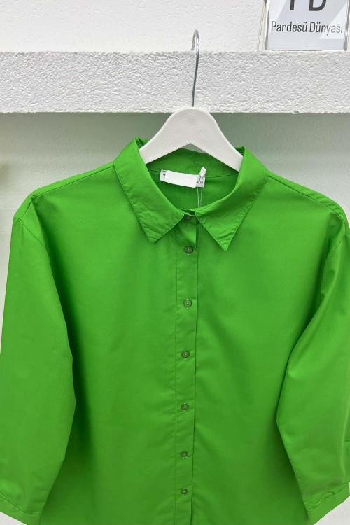 Tunic Shirt Green