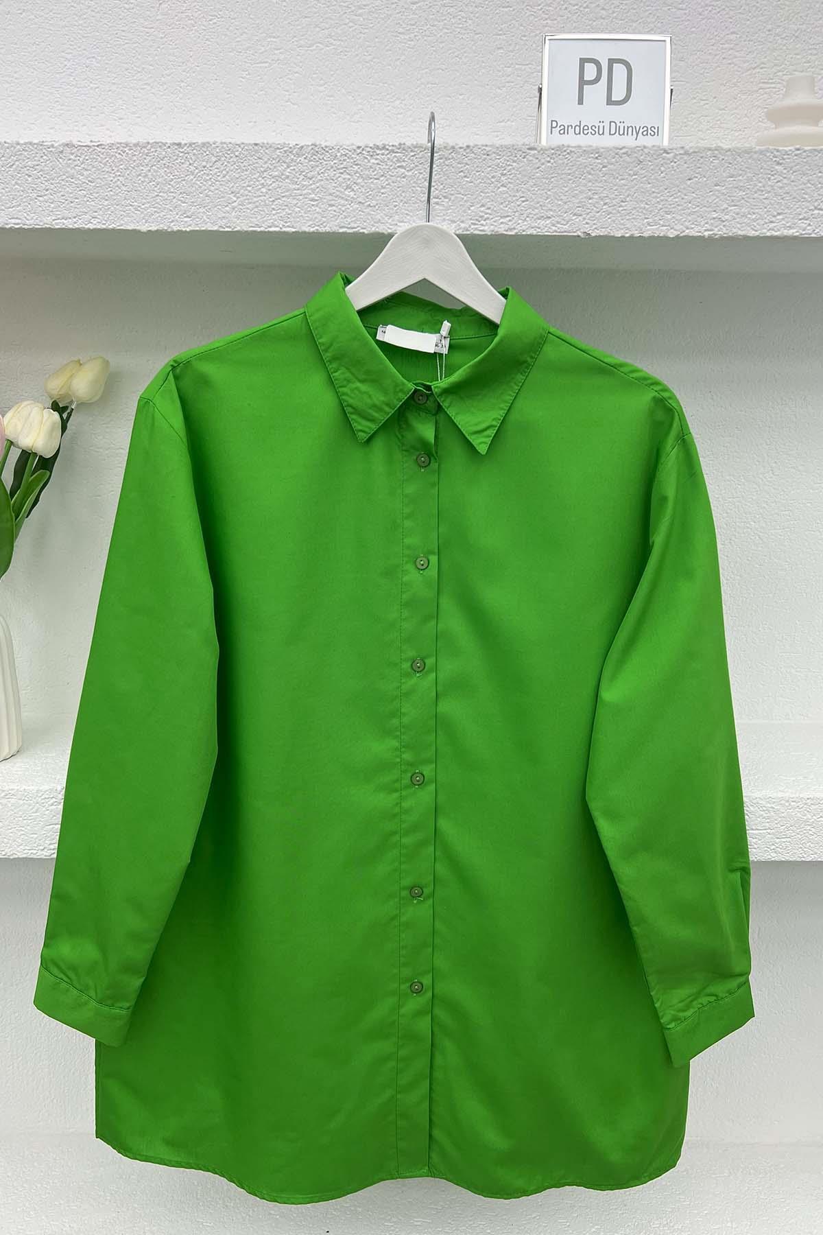 Tunic Shirt Green