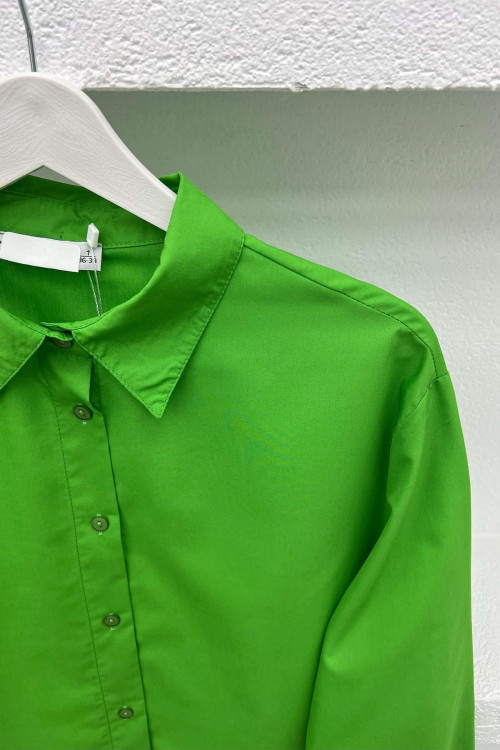 Tunic Shirt Green