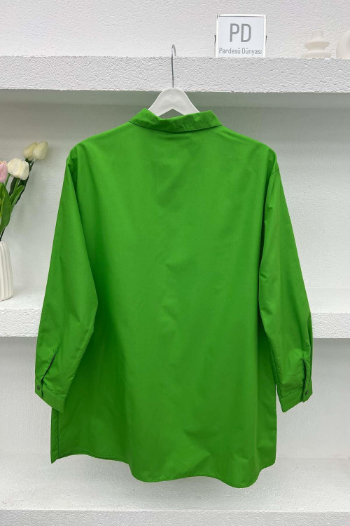 Tunic Shirt Green