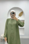 Tunic Suit Khaki