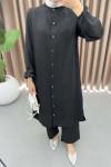 Tunic Suit Black