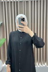 Tunic Suit Black