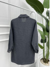 Tweed Shirt Anthracite