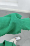 Three Thread Hooded Sweatshirt Benetton Green