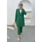 Long Jacket Suit Benetton Green