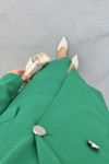 Long Jacket Suit Benetton Green