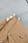 Long Jacket Suit Milky Coffee