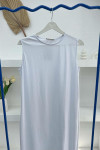 Long Dress Undergarment White