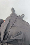 Long Puffer Jacket Black