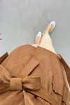 Viral Suede Jacket Brown