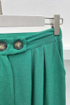 Viscose Linen Trousers Green