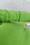 Button-down Collar Knitwear Suit Green