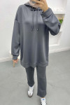 Scuba Suit with Snap Sides Anthracite