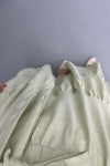 Half Buttoned Tie Dress Pistachio Green