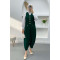 Vest and Trouser Set Emerald Green