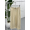 High Waist Wide Leg Trousers Beige