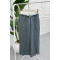 High Waist Wide Leg Trousers Petrol Blue