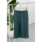 High Waist Wide Leg Trousers Petrol Green